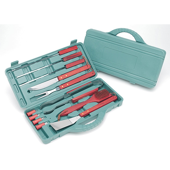 Kitchenworthy 12 piece Bbq Tool Kit