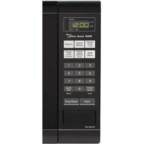 COMMERCIAL CHEF 0.7 Cubic Foot Microwave with 10 Power Levels, Small  Microwave with Push Button, 700W Countertop Microwave up to 99 Minute Timer  and