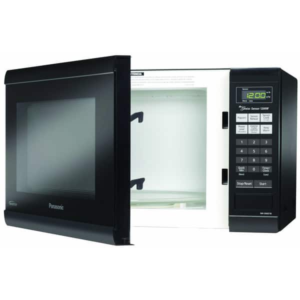 Shop Panasonic Nn Sn651b Countertop Microwave Oven With Inverter