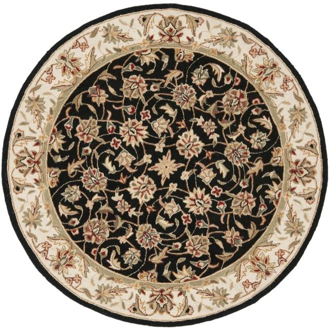 Floral Oval, Square, & Round Area Rugs from Buy Shaped