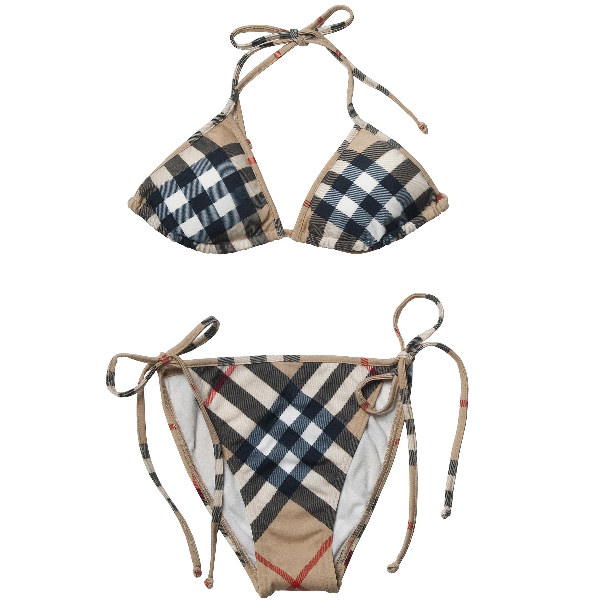 cheap burberry bikini