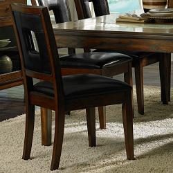 Dijon 7 piece Cracked Glass Table Set