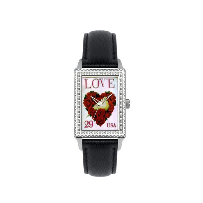 Arjang Women's P.S. I Love You Collection Mother of Pearl Dial Watch Women's More Brands Watches
