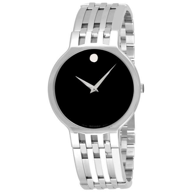Movado Men's 'Esperanza' Stainless Steel Watch