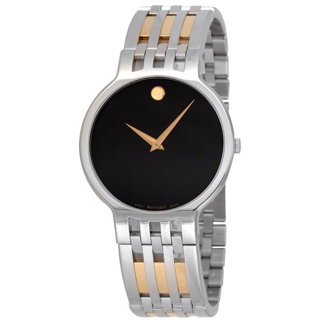 Movado Mens Esperanza Two tone Watch  