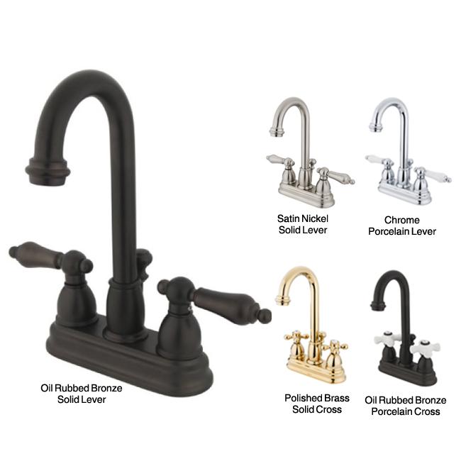 Restoration High Arch Bathroom Faucet  