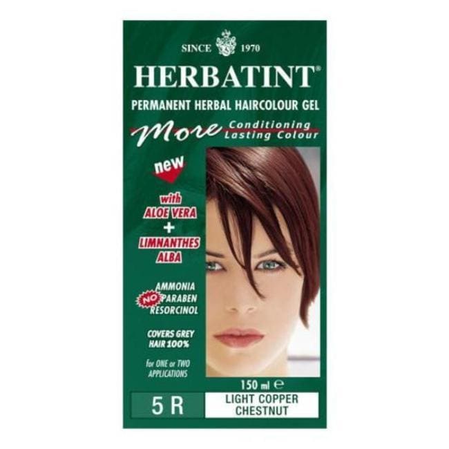 Herbatint 4M Light Copper Chestnut Permanent Herbal 4.56 ounce