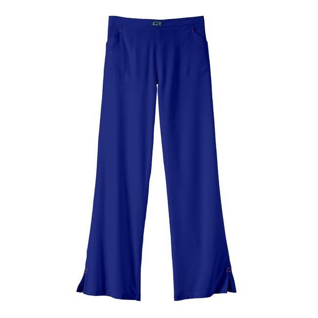 IguanaMed Women's Contempo Bootcut Blue Uniform Pants IguanaMed Women's Pants