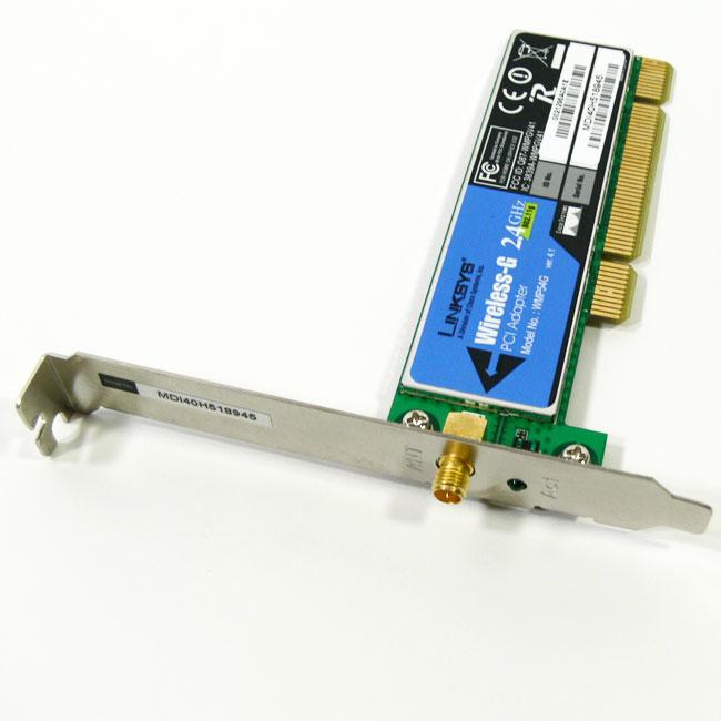 driver for linksys wmp54g pci wireless adapter