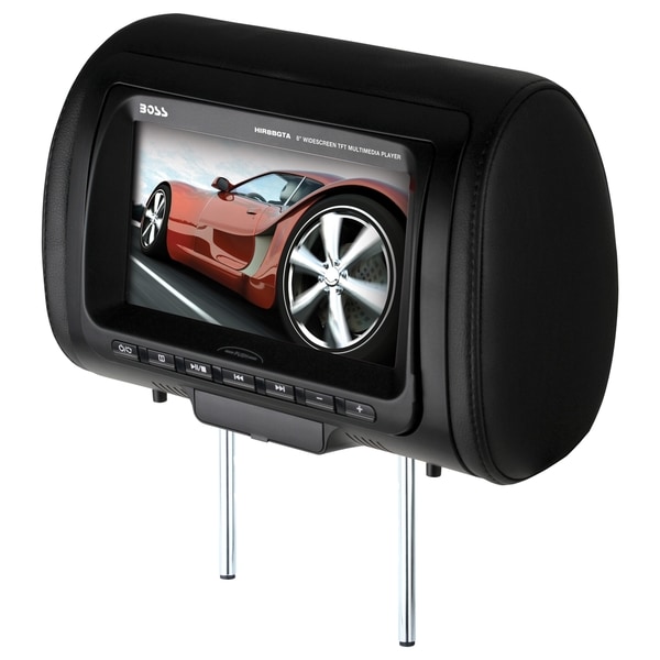 Boss Audio HIR8BGTA Car DVD Player - 8" LCD - 16:9