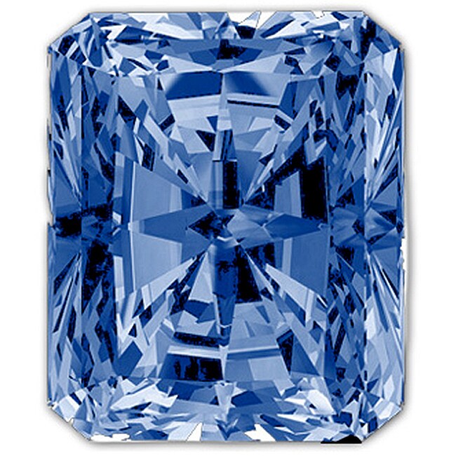 Star Legacy Pet Memorial Diamond .25 CT RadiantCut Fancy Blue Diamond Free Shipping Today