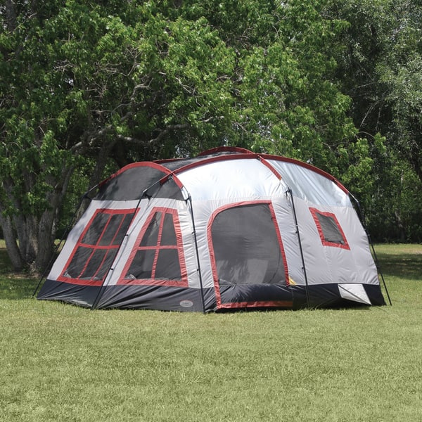 Shop Texsport Highland Three Room Family Cabin Tent Free