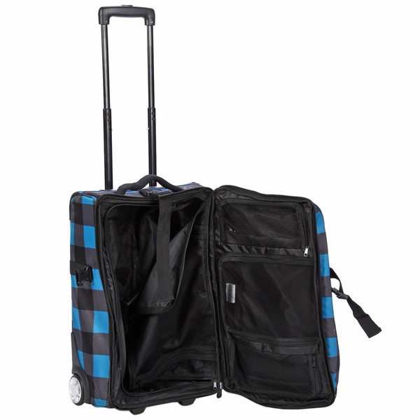 carry on luggage with attached backpack