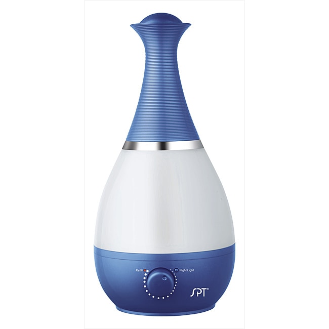 Spt Ultrasonic Blue Humidifier With Fragrance Diffuser