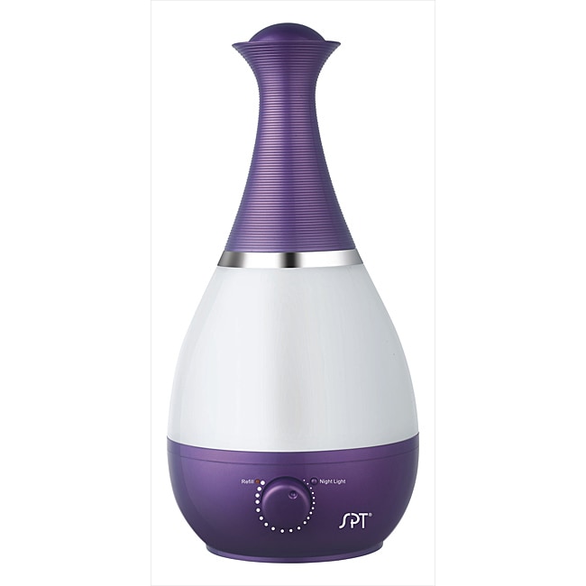 Spt Ultrasonic Violet Humidifier With Fragrance Diffuser