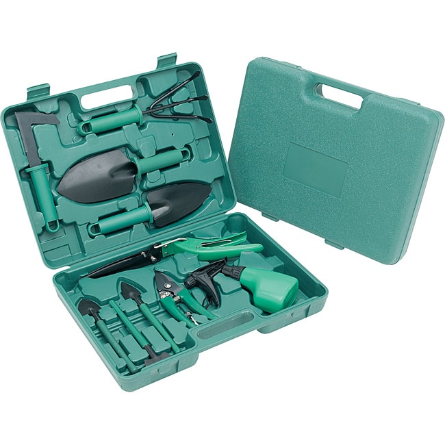 Ruff & Ready 10-piece Garden Tool Set