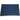 Rubber-Cal "Wellington" Rubber Backed Carpet Doormat - 4 x 6 feet - Blue Polypropylene Mat