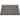 Rubber-Cal "Wellington" Rubber Backed Carpet Doormat - 18 x 30 inches - Charcoal Polypropylene Mat