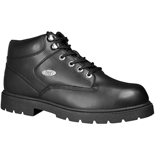 slip resistant leather boots