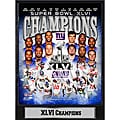 Super Bowl XLVI Champions New York Giants Commemorative Plaque