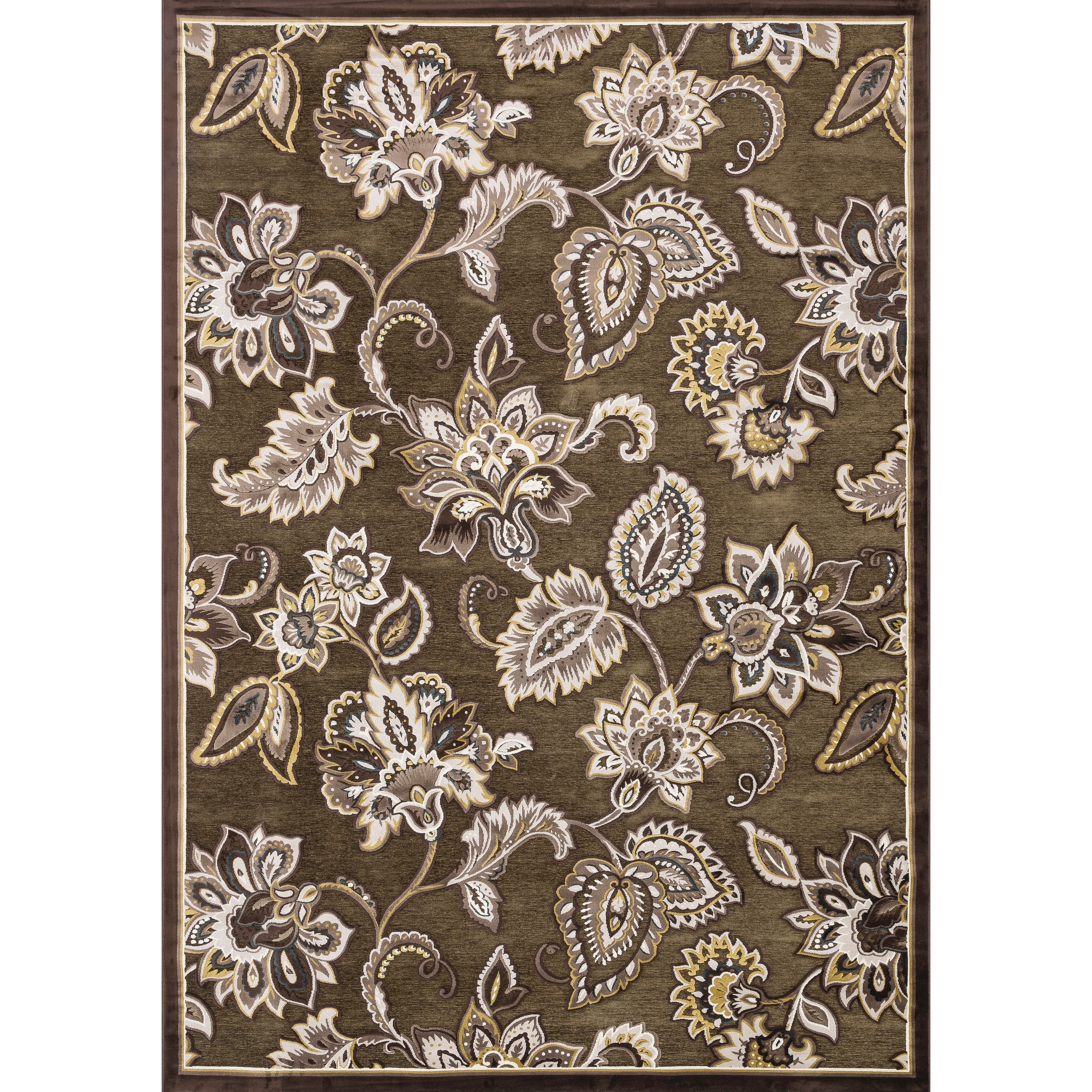 Madison Chocolate Rug (77 X 106)