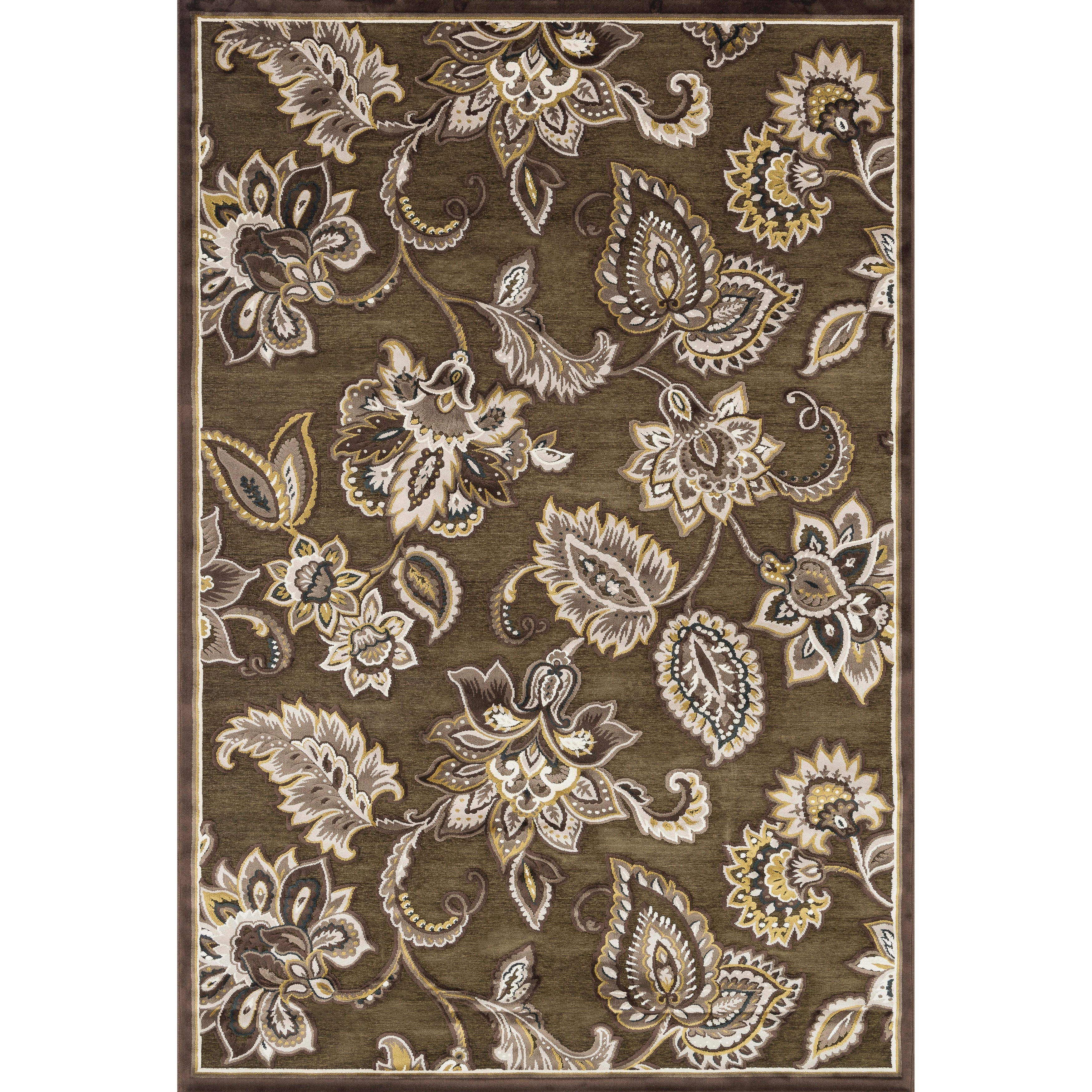 Madison Chocolate Rug (53 X 77)