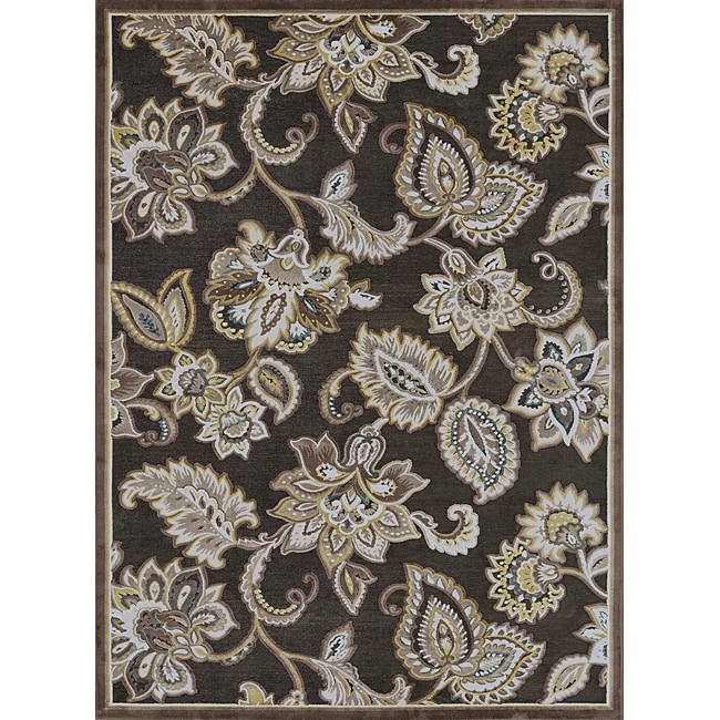 Madison Chocolate Rug (53 X 77)