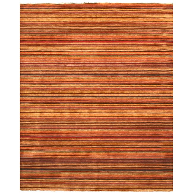 Handmade Wool Lori Toni Rug (10 X 13)