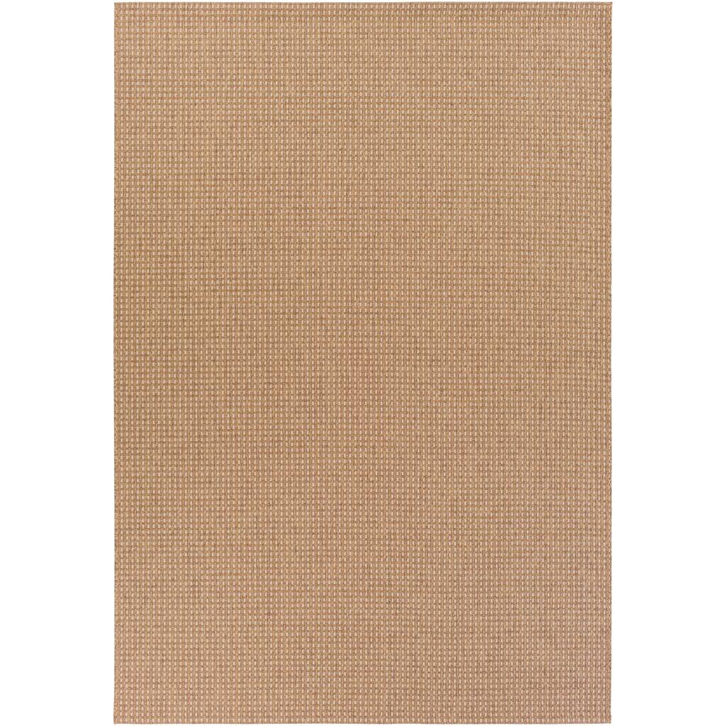 Woven Russ Cream Indoor/Outdoor Area Rug - 7'10" x 11'1"