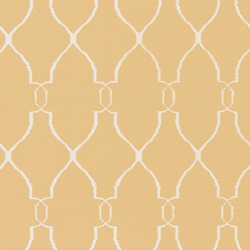 Hand-woven Min Sunflower Yellow Flatweave Wool Area Rug - 3'6" x 5'6" - 3'6" x 5'6"