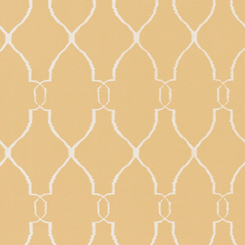 Hand-woven Min Sunflower Yellow Flatweave Wool Area Rug - 3'6" x 5'6" - 3'6" x 5'6"