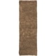 preview thumbnail 44 of 218, Handmade Jefferson Felted Wool Plush Area Rug 2'6" x 8' Runner/Surplus - Dark Brown - Runner/Rectangle