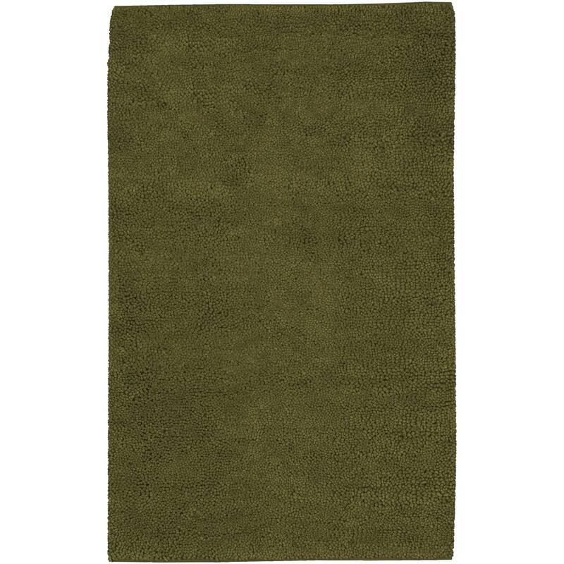 Handmade Jefferson Felted Wool Plush Area Rug