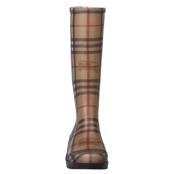 burberry rubber rain boots