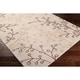 preview thumbnail 32 of 196, Sakura Handmade Transitional Floral Wool Area Rug 4' Square/Surplus2 - Beige - Square/Runner