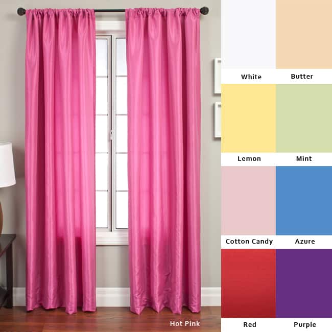 Softline Luminous 96-inch Rod Pocket Curtain Panel - 55 x 96