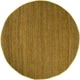 preview thumbnail 107 of 110, Chapra Hand Woven Chunky Jute Area Rug 8' Round - Mustard - Round