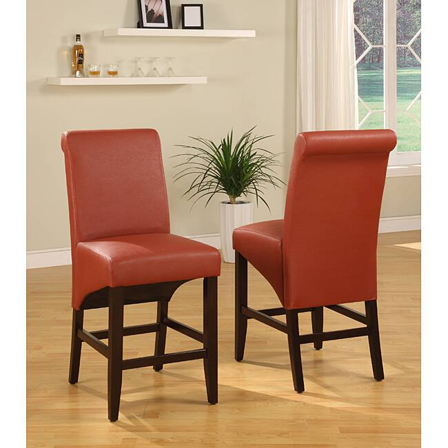 Sleigh Back Sienna Counter Stool (Set of 2)