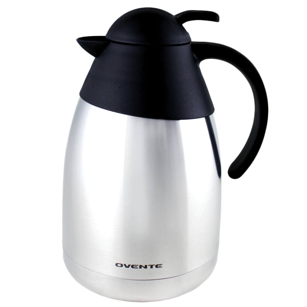 Ovente 1.5-Liter Stainless Steel Thermal Carafe