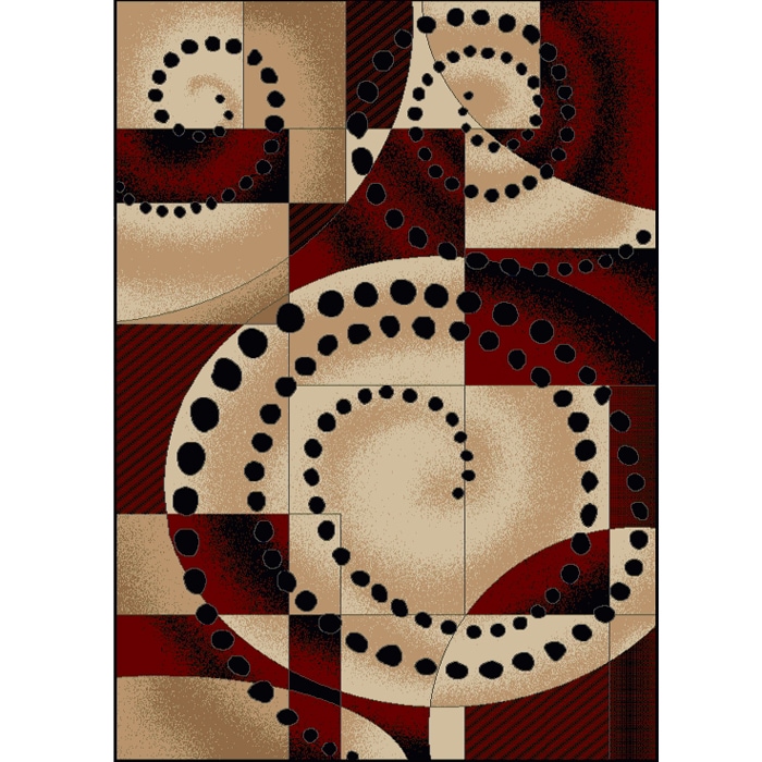 Virginia Spiral Rug (55 X 77)