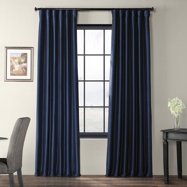 blue curtain fabrics for sale