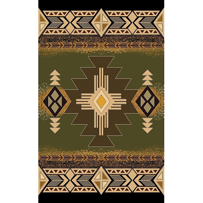 Sage Green Area Rug (5 X 7)