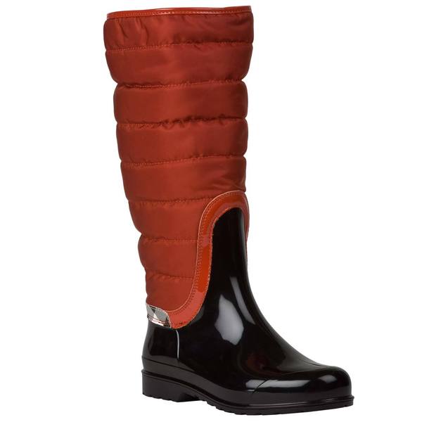 burberry boots womens orange