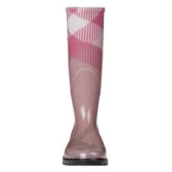 burberry boots womens pink