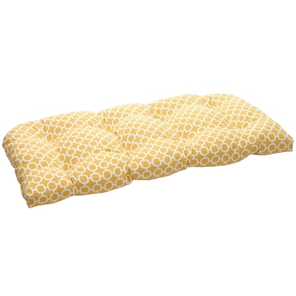 Yellow best sale seat cushions