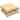 Outdoor Yellow and White Geometric Wicker Seat Cushions (Set of 2)