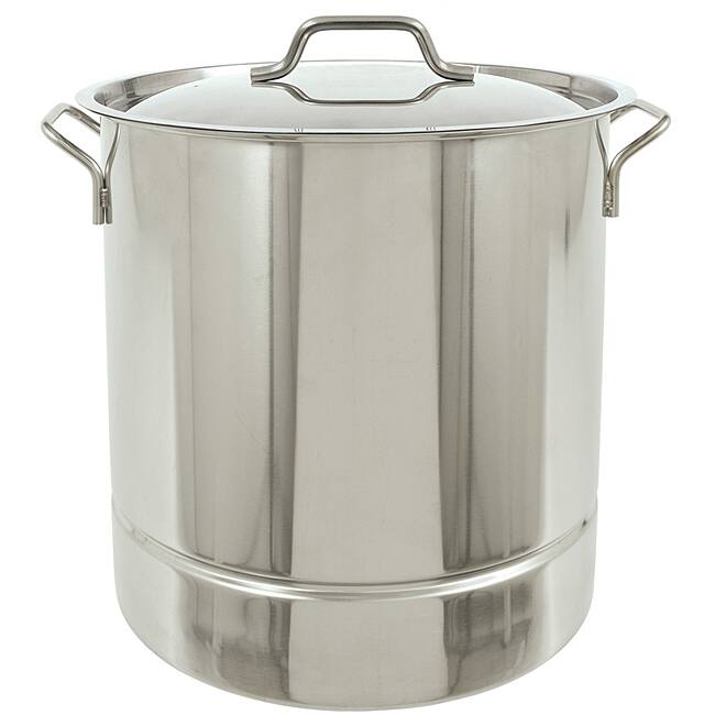 Bayou Classic® 1310 - 10-gal Stainless Stockpot