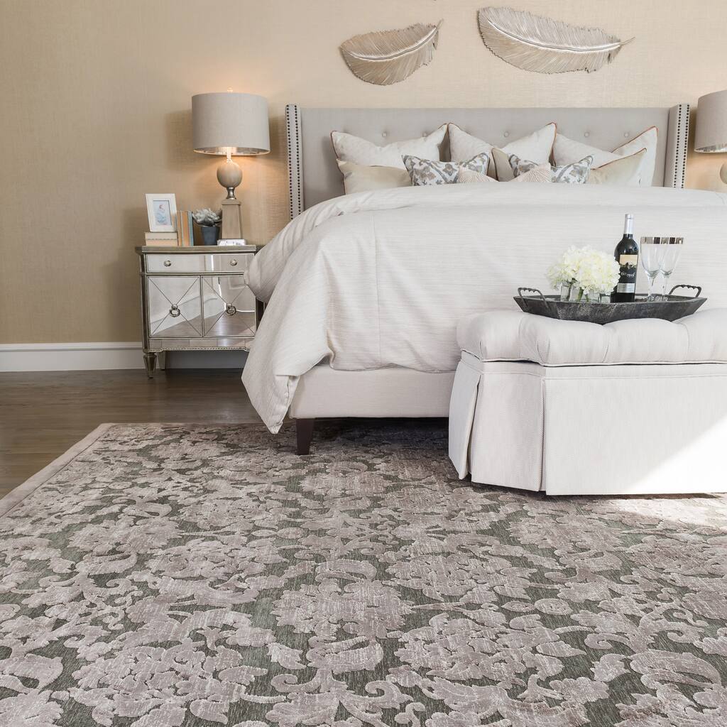 Madison Taupe/ Grey Rug