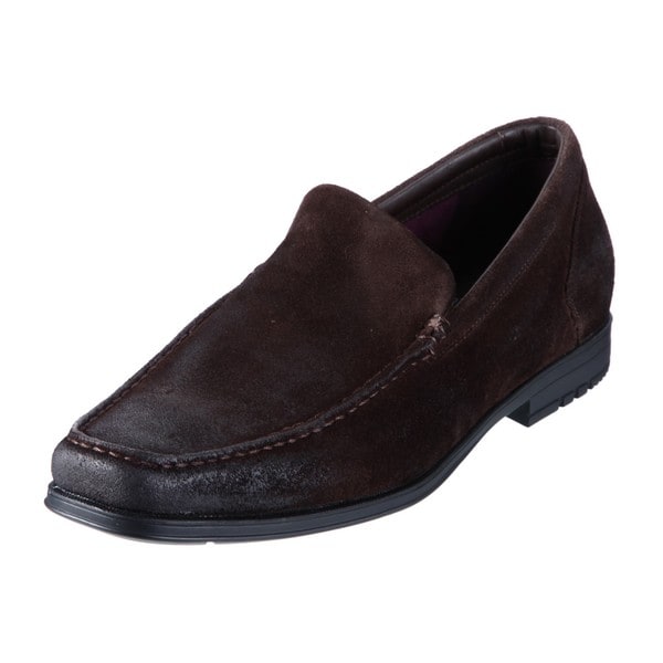 rockport venetian suede loafers