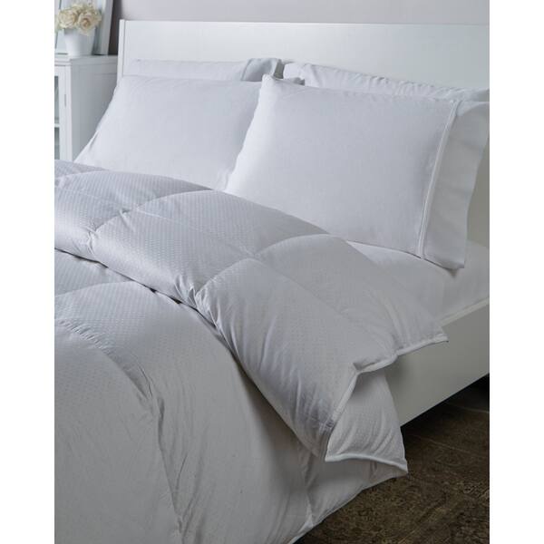 Shop Tommy Bahama Oversized White Goose Down Comforter Free